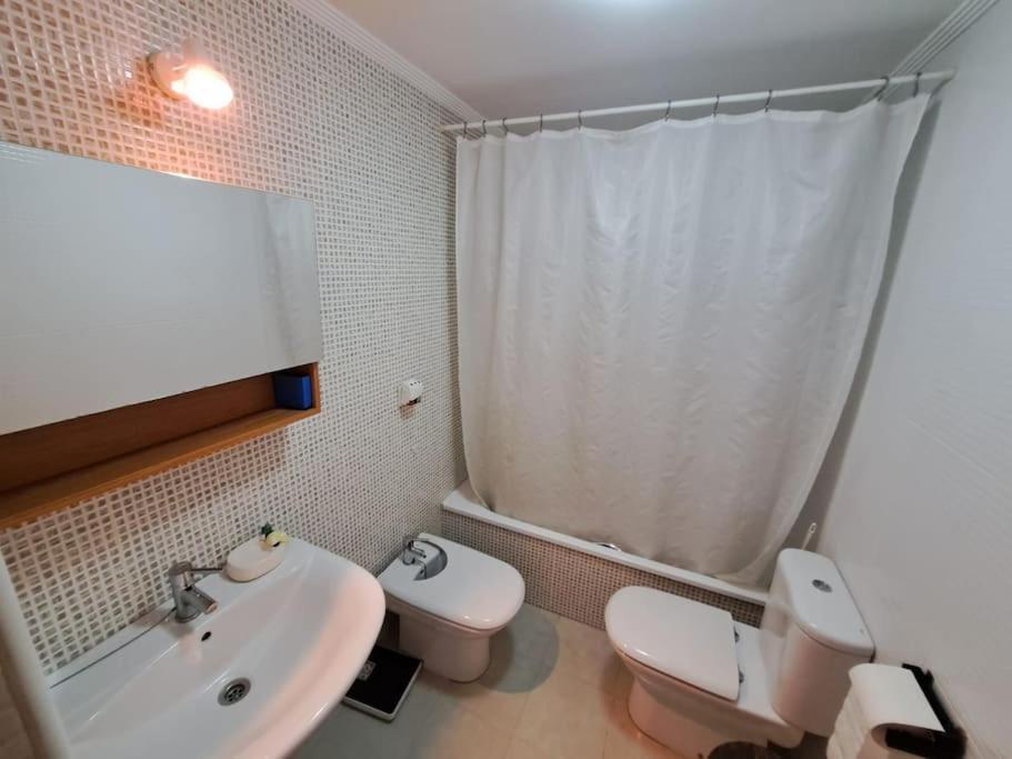 Apartamento En 오로페사델마르 외부 사진