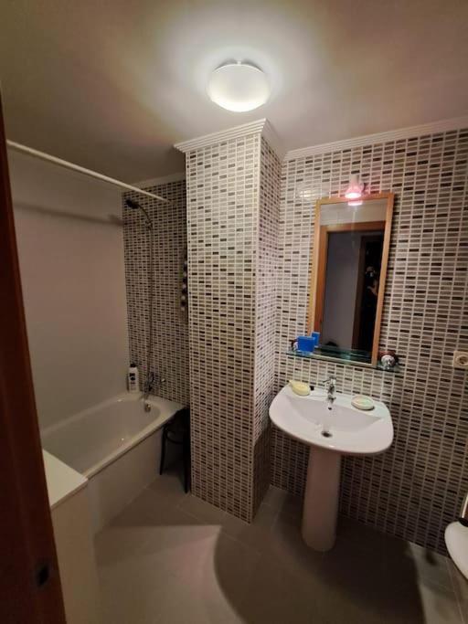 Apartamento En 오로페사델마르 외부 사진